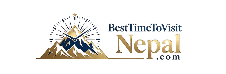 Best Time To Visit Nepal Logo